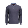 U.S. POLO POLO MANICHE LUNGHE UOMO BLU