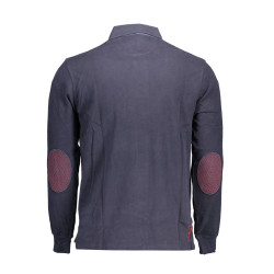 US POLO BLUE MEN&39S LONG SLEEVED POLO SHIRT