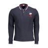 U.S. POLO POLO MANICHE LUNGHE UOMO BLU