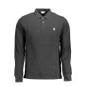 US POLO MEN&39S LONG SLEEVED POLO BLACK