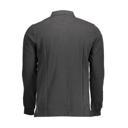 US POLO MEN&39S LONG SLEEVED POLO BLACK