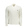 US POLO LONG SLEEVED POLO SHIRT MAN WHITE