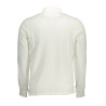 US POLO LONG SLEEVED POLO SHIRT MAN WHITE