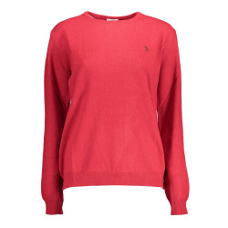 US POLO SHIRT WOMAN RED