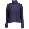 US BLUE WOMEN&39S POLO SWEATER