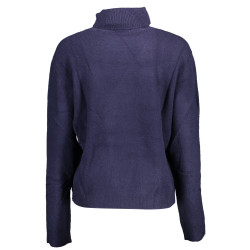 US BLUE WOMEN&39S POLO SWEATER