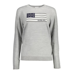 U.S. POLO MAGLIA DONNA GRIGIO