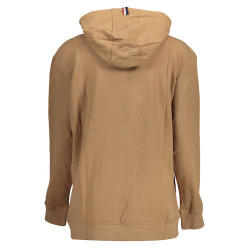 US POLO SWEATSHIRT WITHOUT ZIP WOMAN BROWN