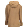 US POLO SWEATSHIRT WITHOUT ZIP WOMAN BROWN