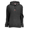 US BLACK POLO SWEATSHIRT WITHOUT ZIP