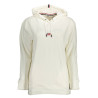 US POLO SWEATSHIRT WITHOUT ZIP WOMAN WHITE