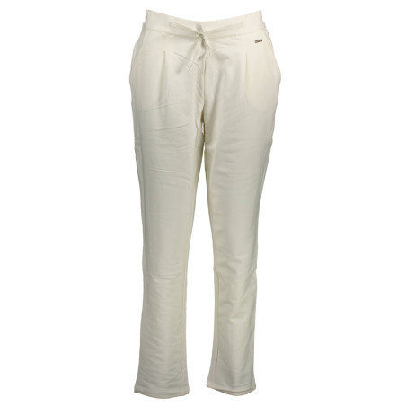 US POLO TROUSERS WOMAN WHITE