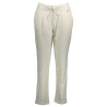 U.S. POLO PANTALONE DONNA BIANCO