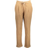 U.S. POLO PANTALONE DONNA MARRONE