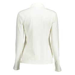 US POLO LONG SLEEVED POLO SHIRT WOMAN WHITE