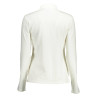 US POLO LONG SLEEVED POLO SHIRT WOMAN WHITE