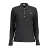 US POLO BLACK WOMEN&39S LONG SLEEVED POLO SHIRT