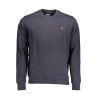 US POLO SWEATSHIRT WITHOUT ZIP BLUE MAN