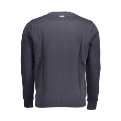 US POLO SWEATSHIRT WITHOUT ZIP BLUE MAN