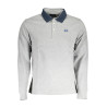 LA MARTINA POLO LONG SLEEVE MAN GRAY