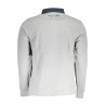 LA MARTINA POLO LONG SLEEVE MAN GRAY