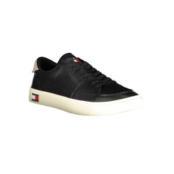 TOMMY HILFIGER BLACK MAN SPORT SHOES