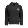 LA MARTINA MEN&39S BLACK ZIPPED SWEATSHIRT