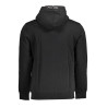 LA MARTINA MEN&39S BLACK ZIPPED SWEATSHIRT