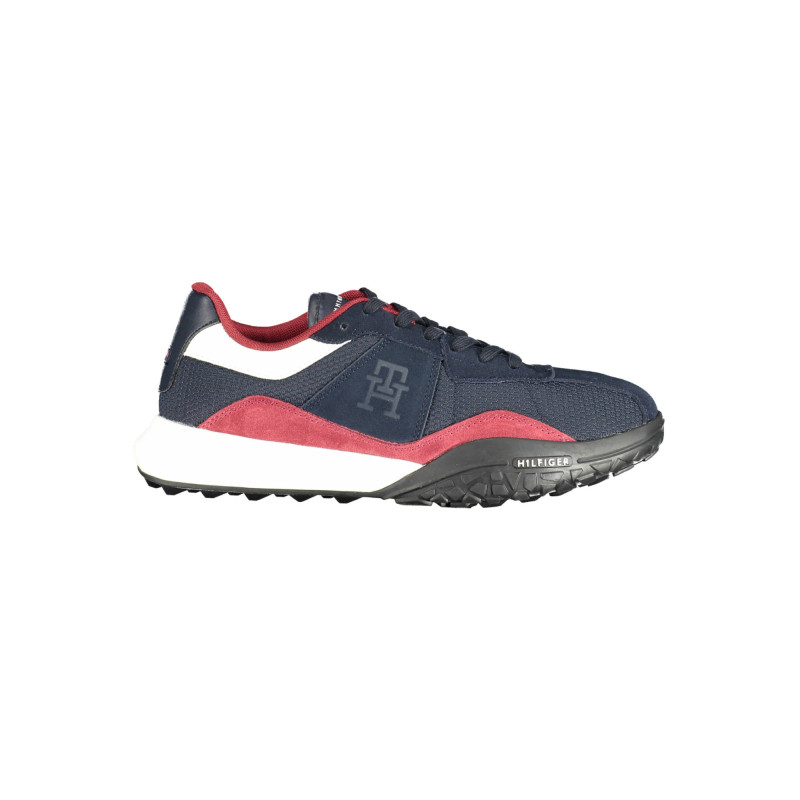 TOMMY HILFIGER MAN BLUE SPORT SHOES