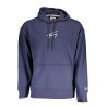 TOMMY HILFIGER MAN BLUE SWEATSHIRT WITHOUT ZIP