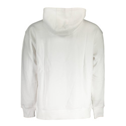 TOMMY HILFIGER MEN&39S WHITE ZIPPED SWEATSHIRT