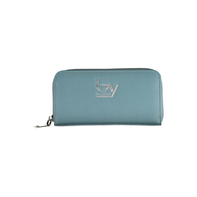 BYBLOS WALLET WOMAN BLUE