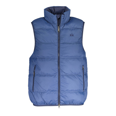 LA MARTINA MAN BLUE SLEEVELESS