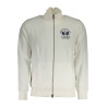 LA MARTINA MEN&39S WHITE ZIPPED SWEATSHIRT