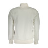 LA MARTINA MEN&39S WHITE ZIPPED SWEATSHIRT