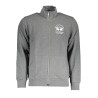 LA MARTINA MEN&39S GRAY ZIPPED SWEATSHIRT