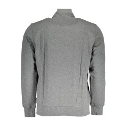 LA MARTINA MEN&39S GRAY ZIPPED SWEATSHIRT