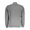 LA MARTINA MEN&39S GRAY ZIPPED SWEATSHIRT