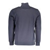 LA MARTINA MEN&39S BLUE ZIPPED SWEATSHIRT