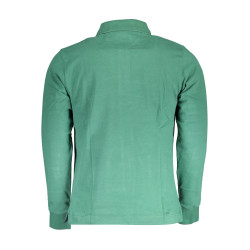 LA MARTINA POLO LONG SLEEVE MAN GREEN