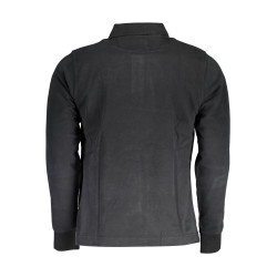 LA MARTINA POLO LONG SLEEVE MAN BLACK