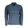 LA MARTINA POLO LONG SLEEVE MAN BLUE