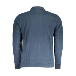 LA MARTINA POLO LONG SLEEVE MAN BLUE