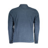 LA MARTINA POLO LONG SLEEVE MAN BLUE