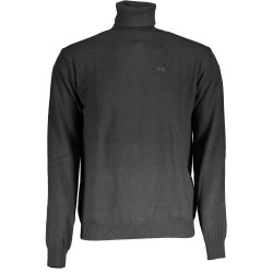 LA MARTINA BLACK MAN SWEATER