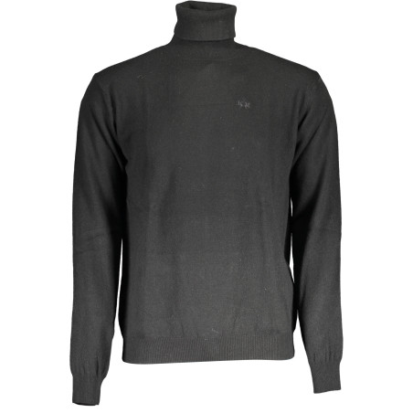 LA MARTINA BLACK MAN SWEATER