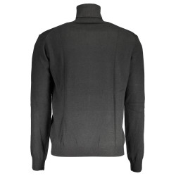 LA MARTINA BLACK MAN SWEATER