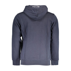 LA MARTINA MEN&39S BLUE ZIPPED SWEATSHIRT