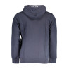 LA MARTINA MEN&39S BLUE ZIPPED SWEATSHIRT