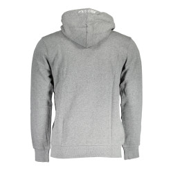 LA MARTINA MEN&39S GRAY ZIPPED SWEATSHIRT